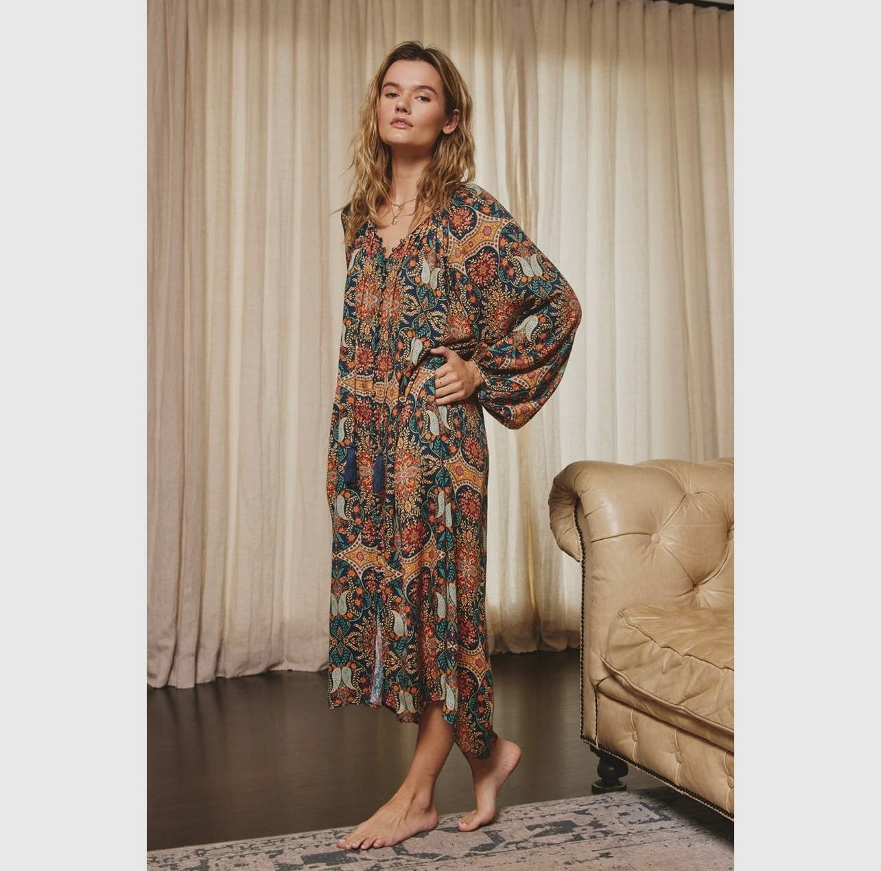 Endless summer dress