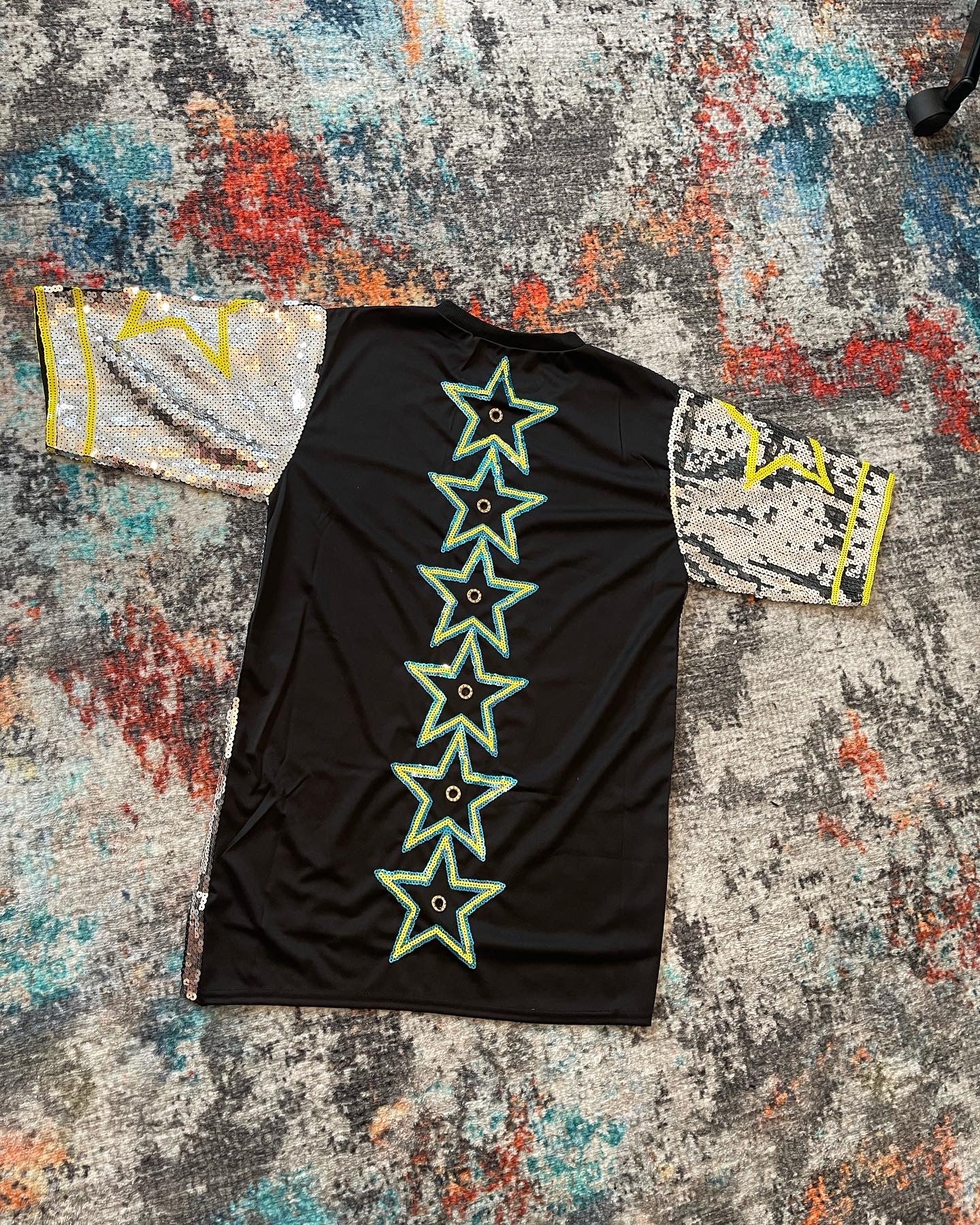 Star Sequin Dress