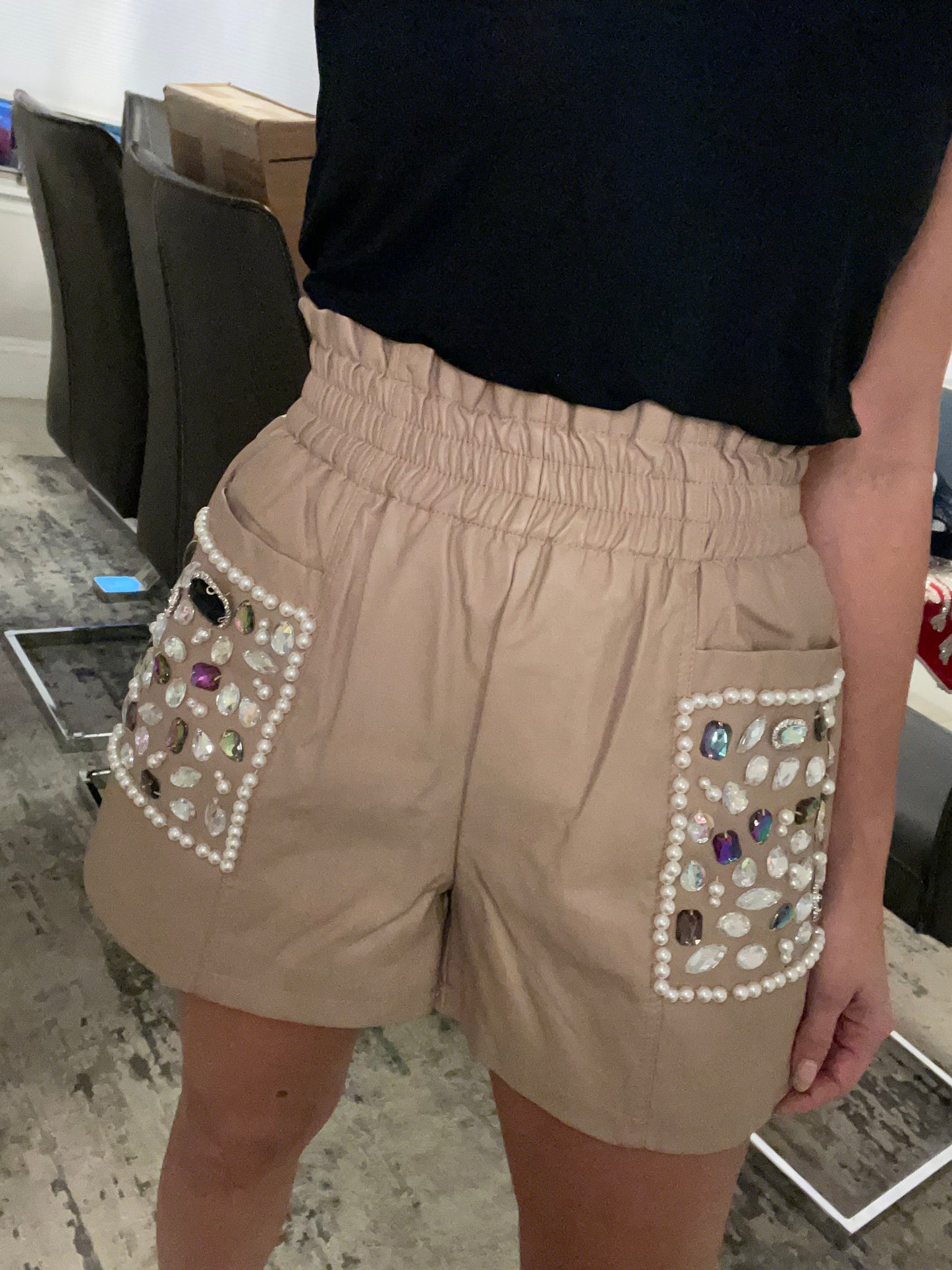 Jewel short