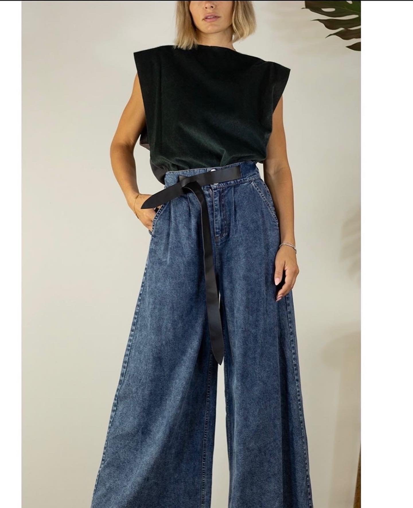 Wide Leg Denim