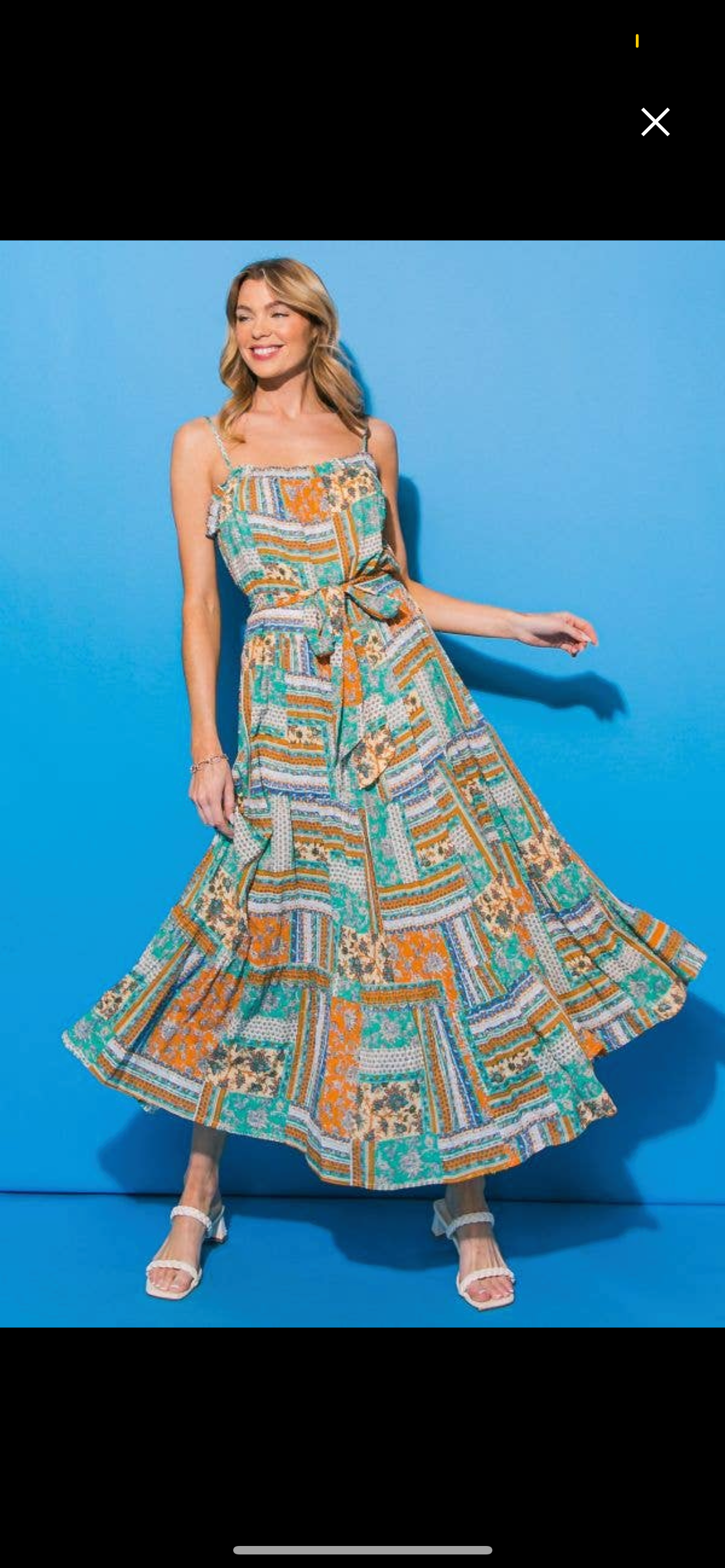 Spring dress