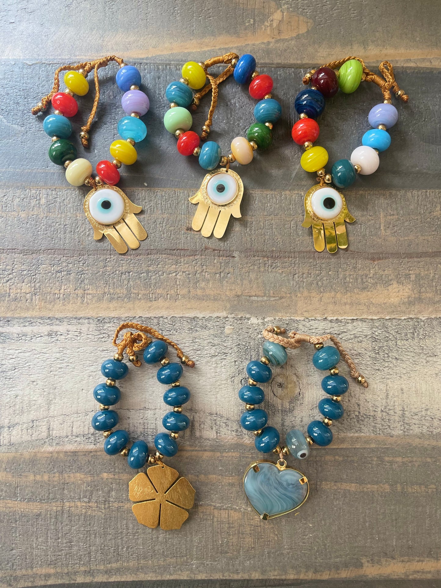 Statement bracelet