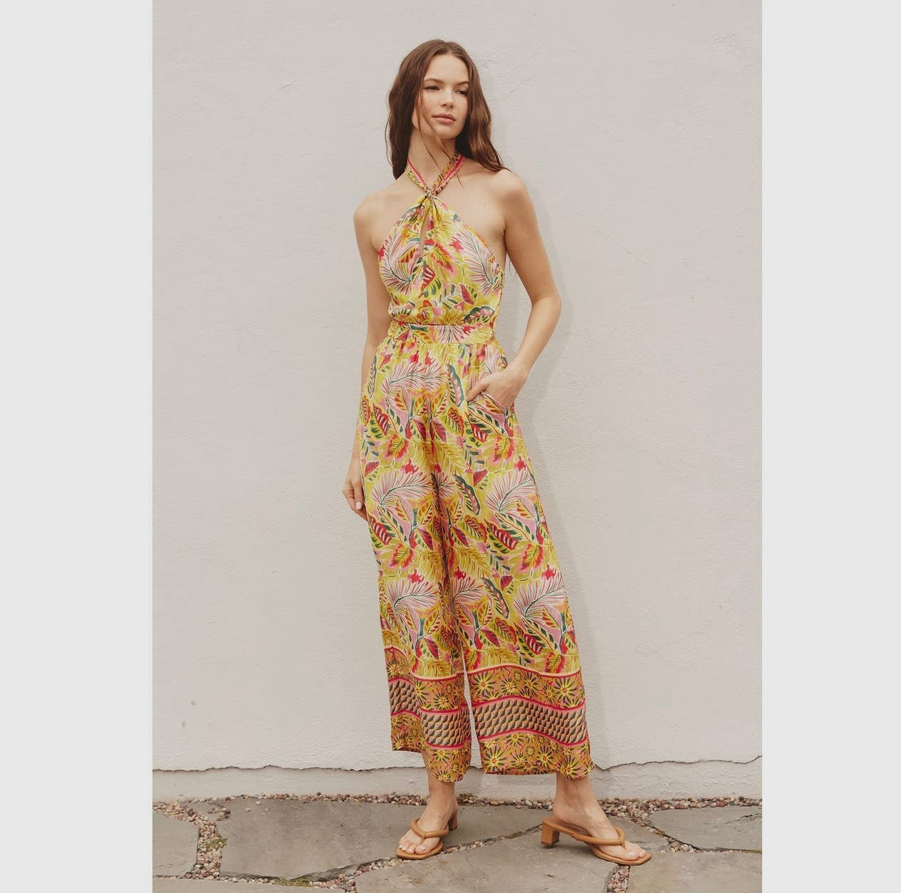 Island Vacation jumpsuit