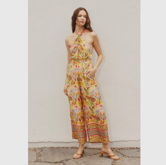 Island Vacation jumpsuit