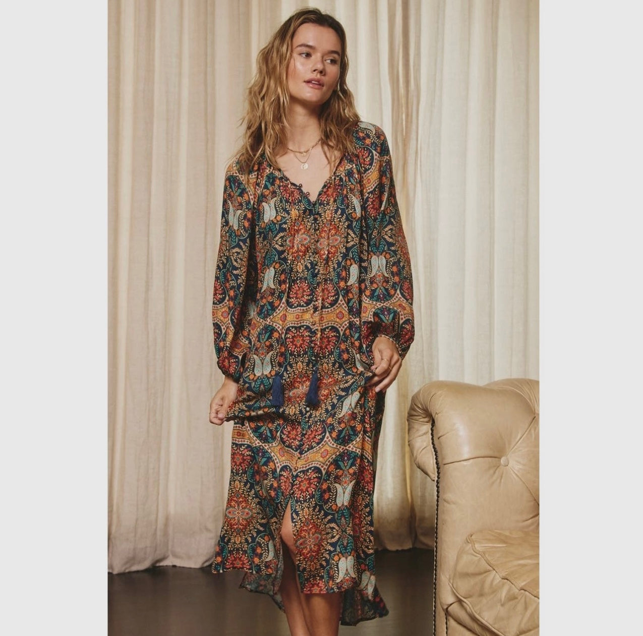 Endless summer dress
