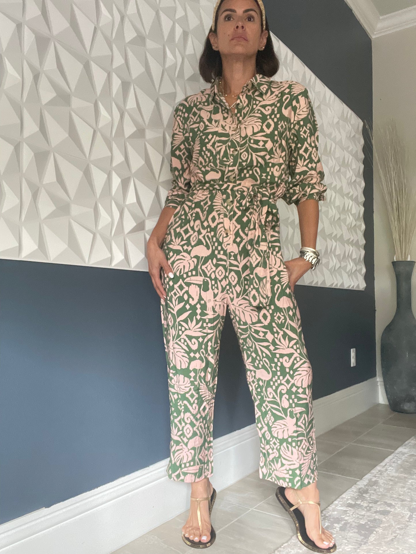 Summer jumpsuit