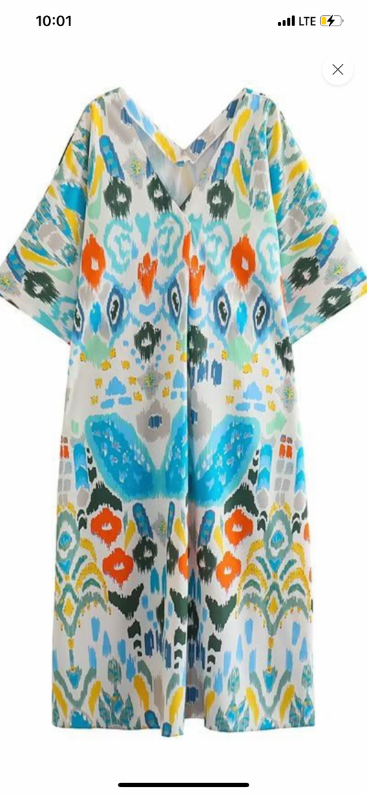 Colors kaftan