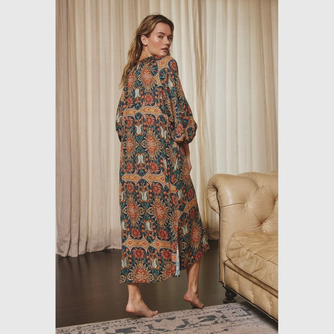 Endless summer dress