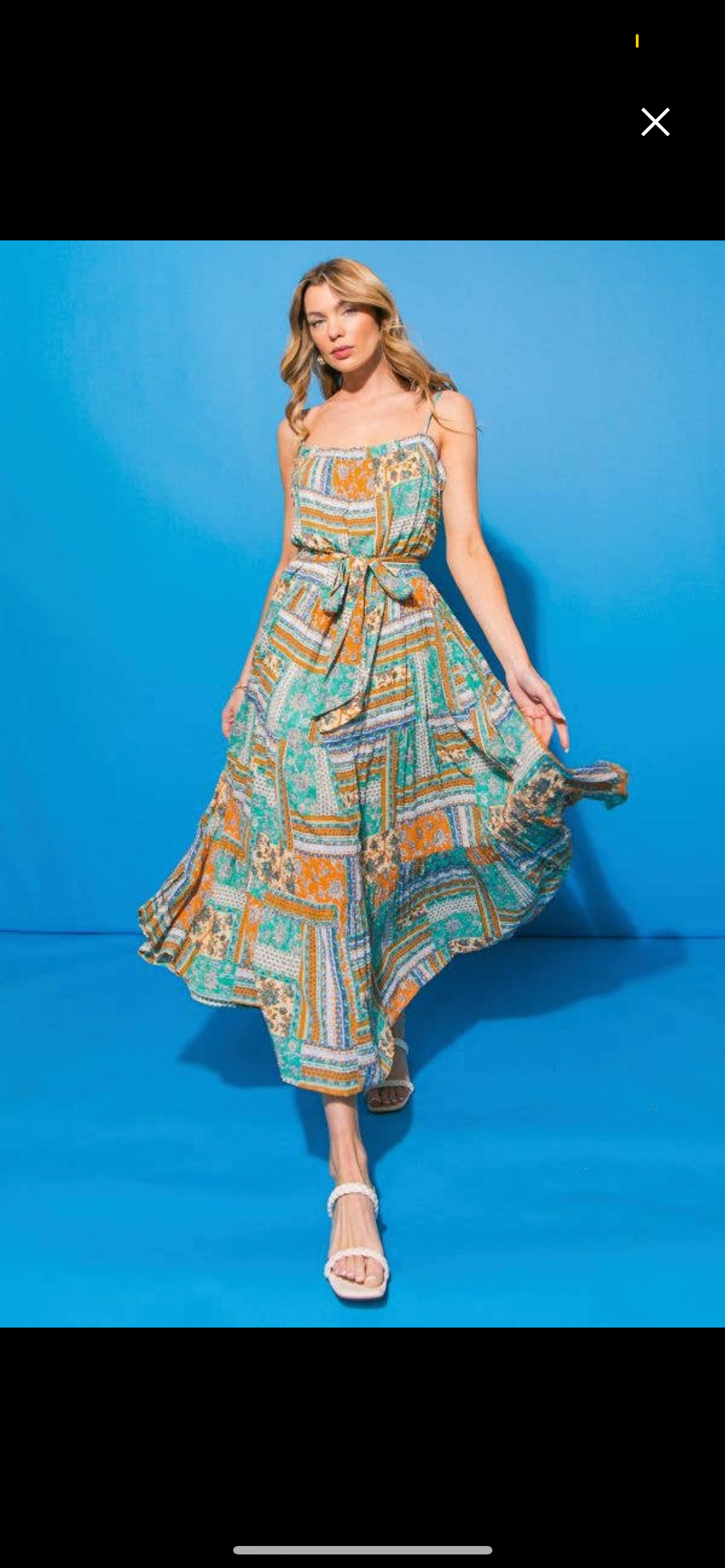 Spring dress
