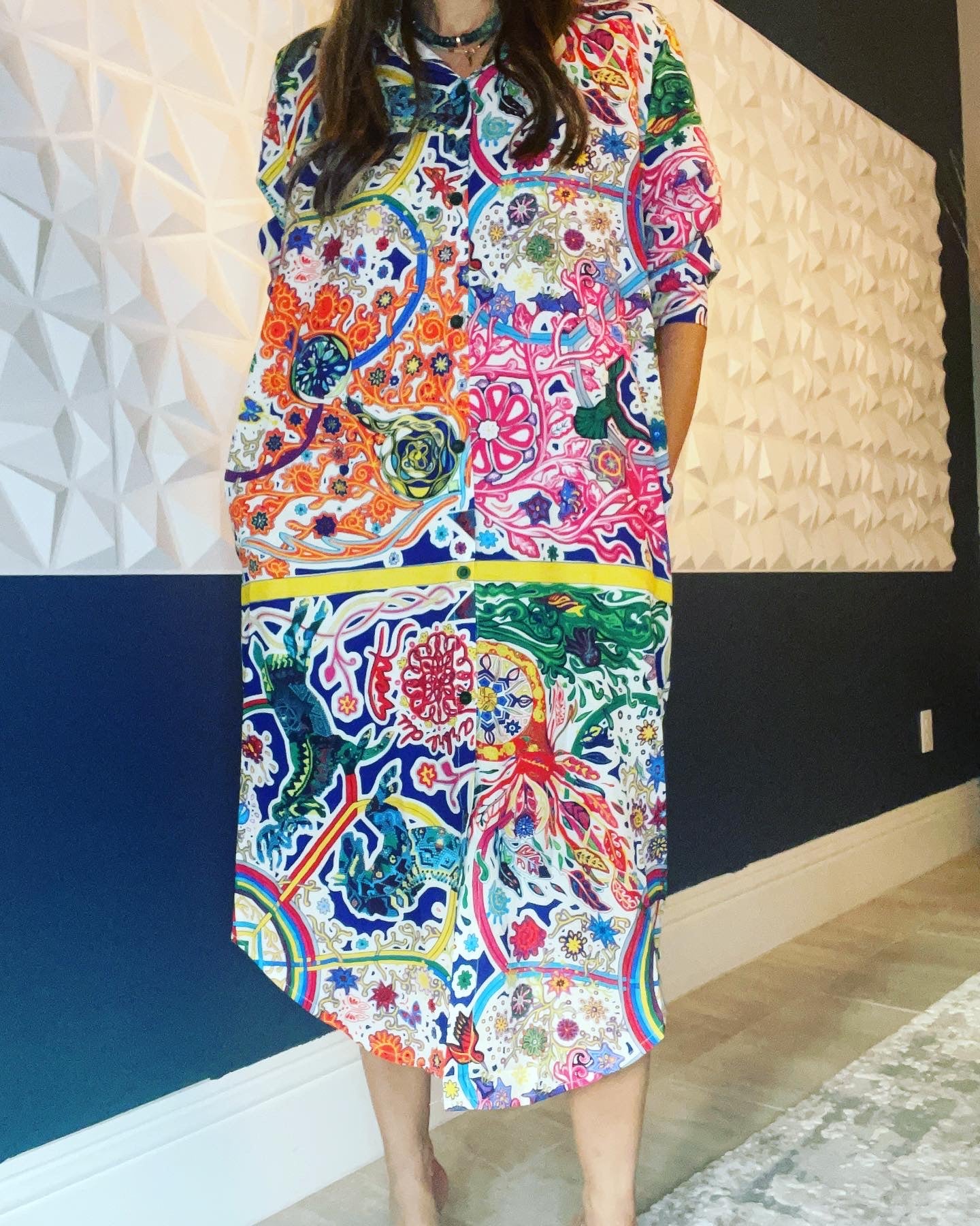 Ready for summer dress