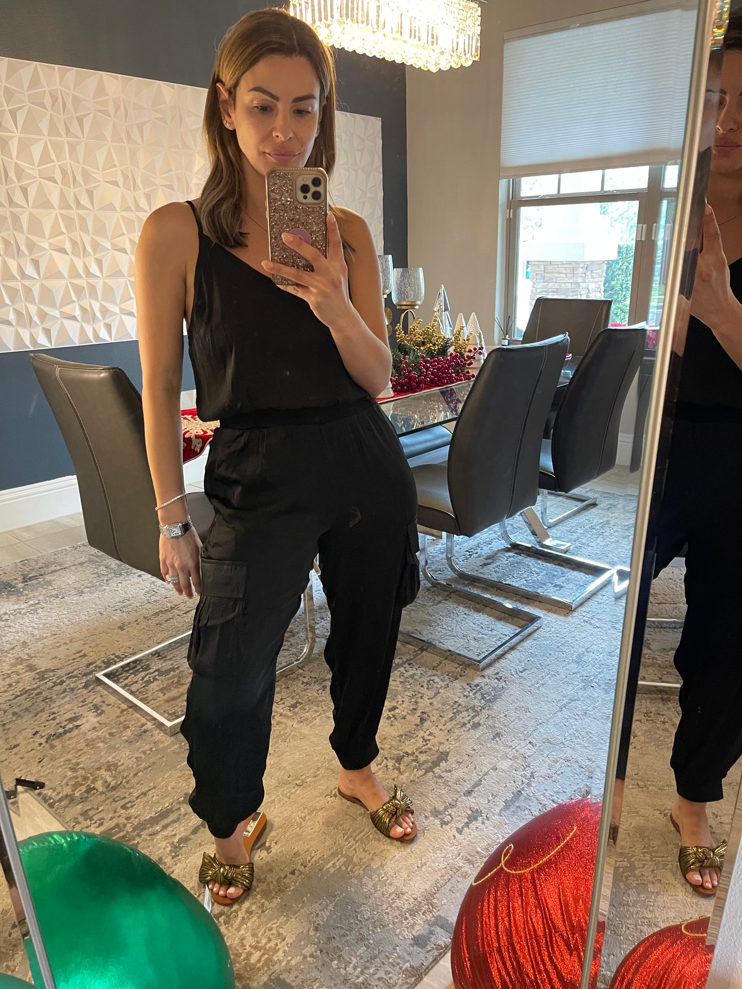 Cargo Jumpsuit
