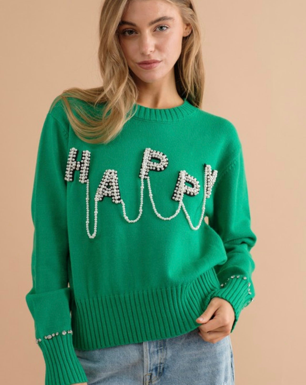 Happy Sweater