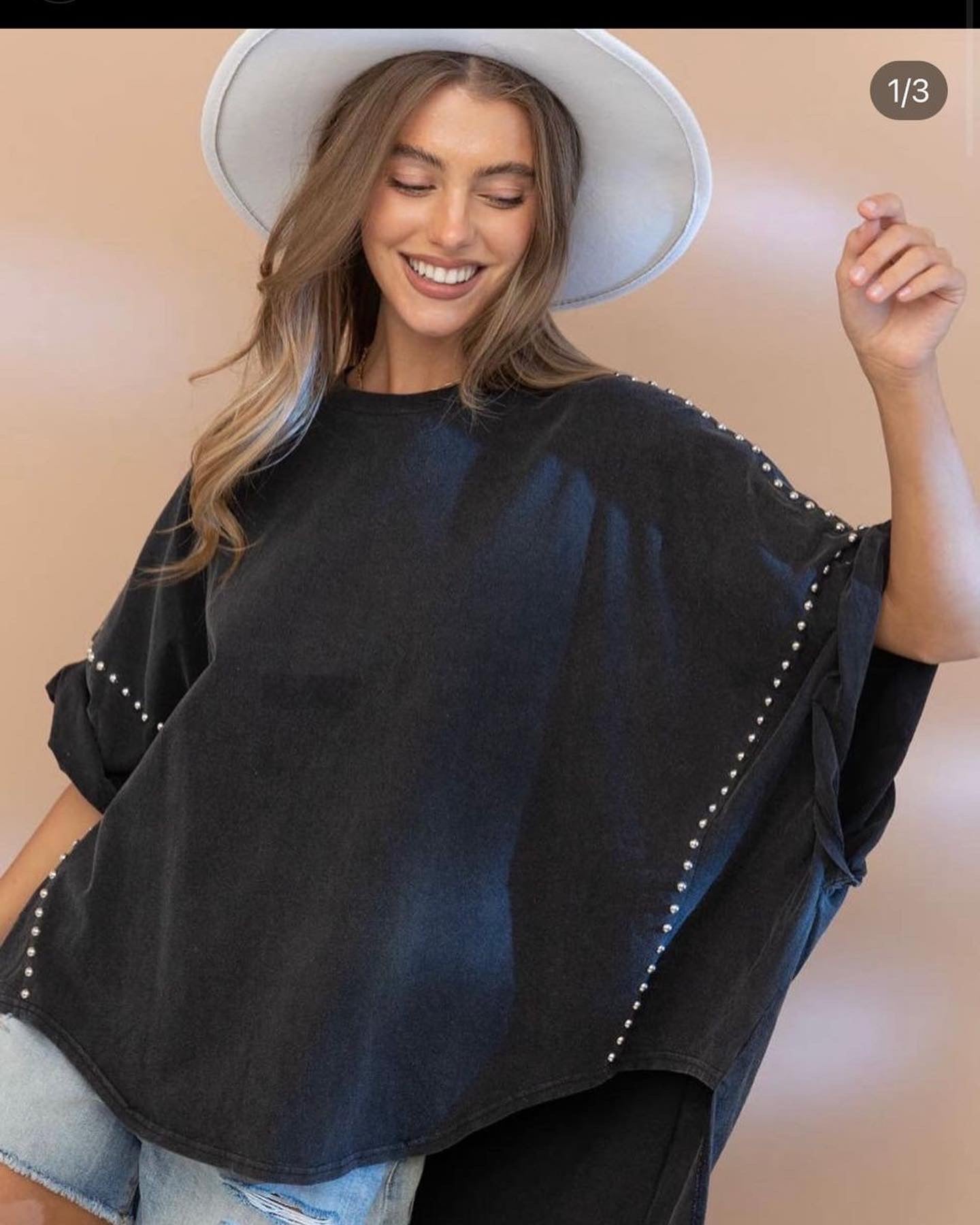 Studded top