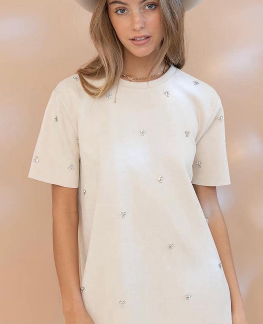 Rhinestone everyday dress