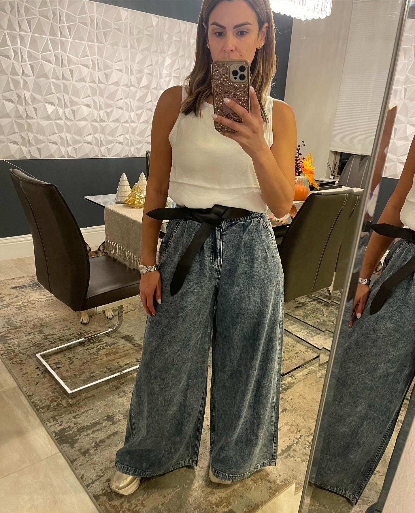 Wide Leg Denim