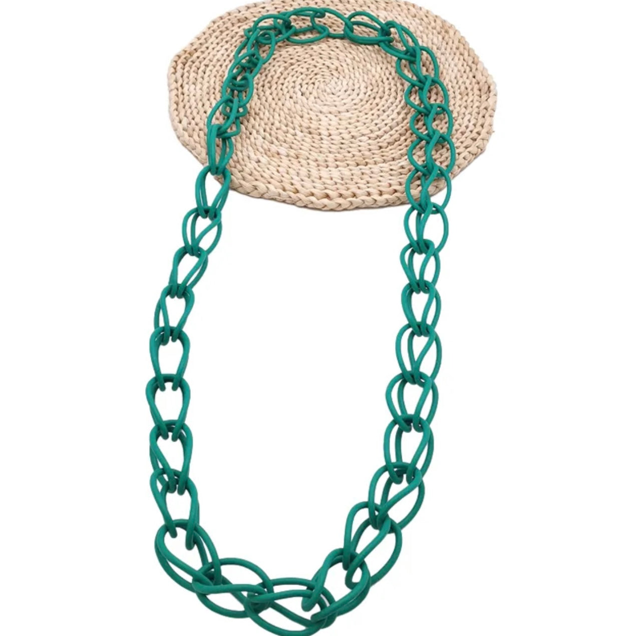 Rubber necklace