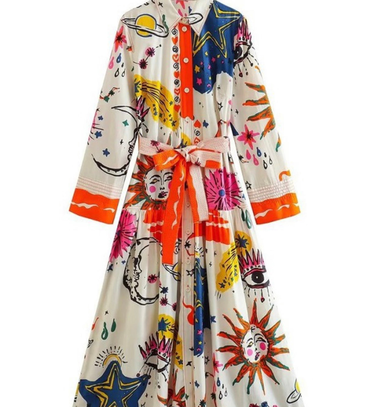 Sun & Moon dress