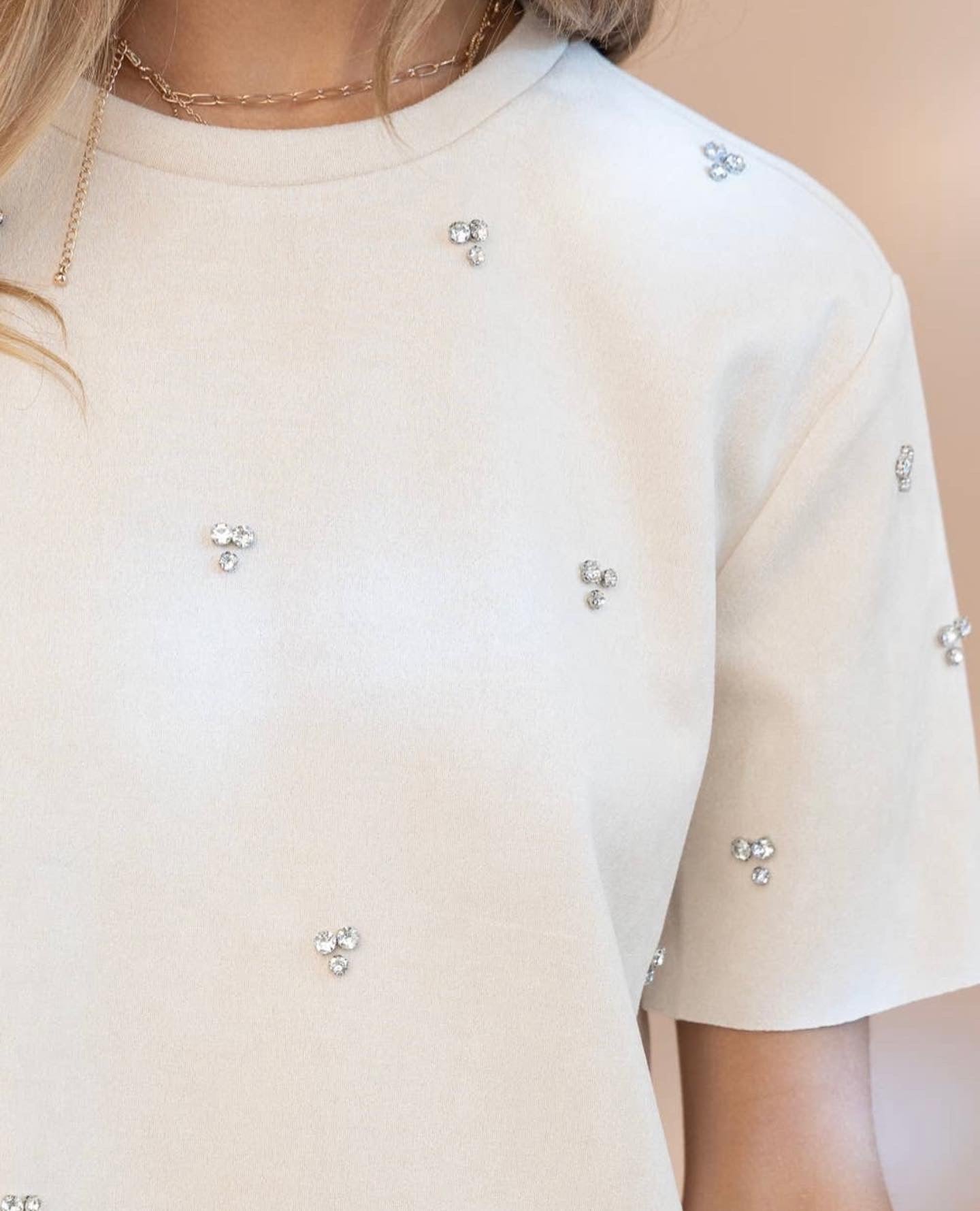 Rhinestone everyday dress