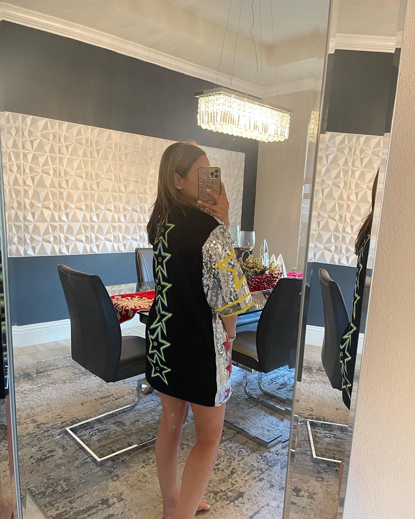 Star Sequin Dress