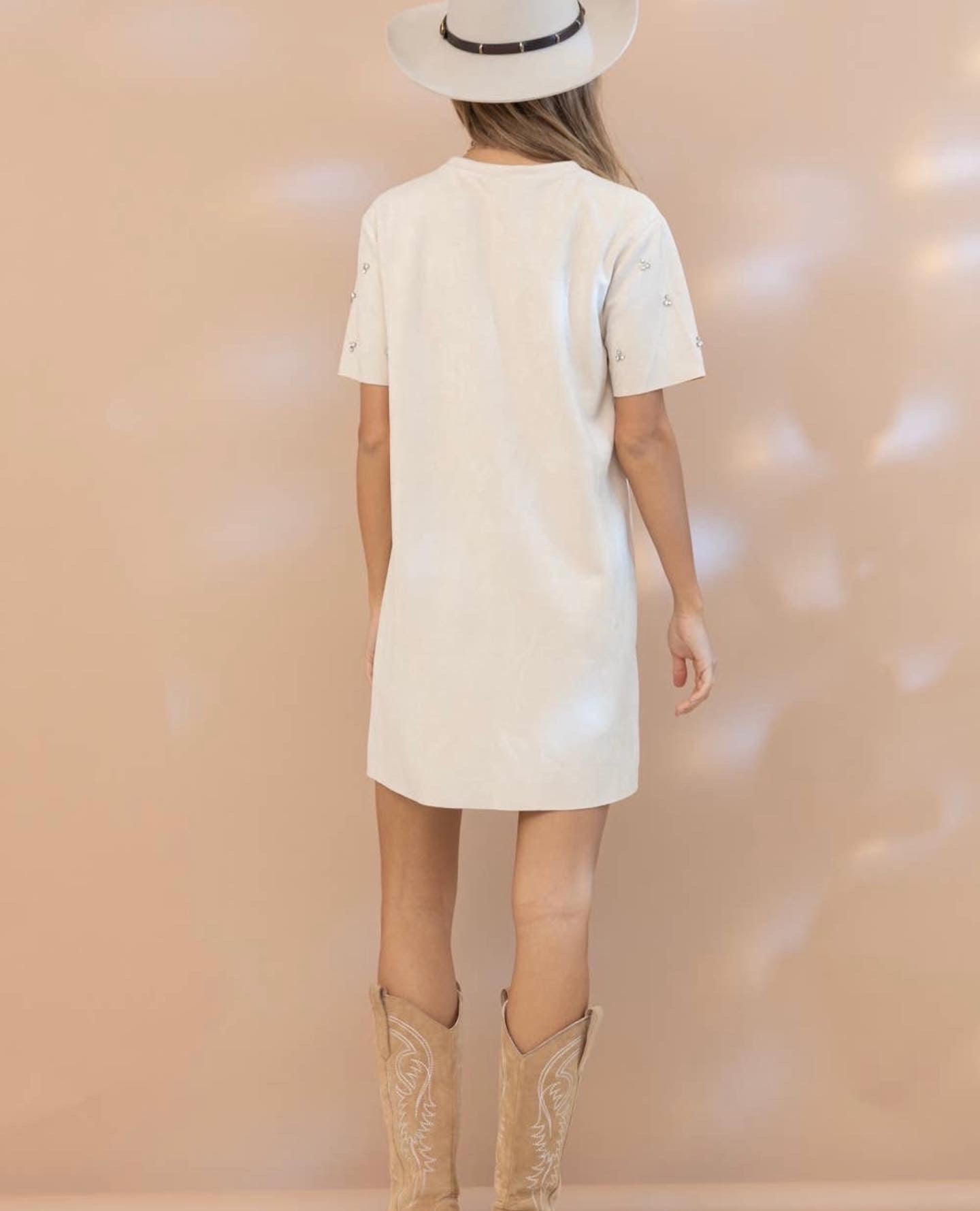 Rhinestone everyday dress