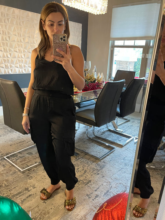 Cargo Jumpsuit