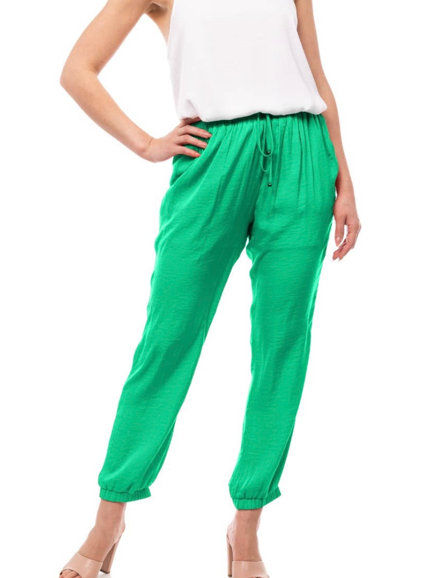 Satin jogger