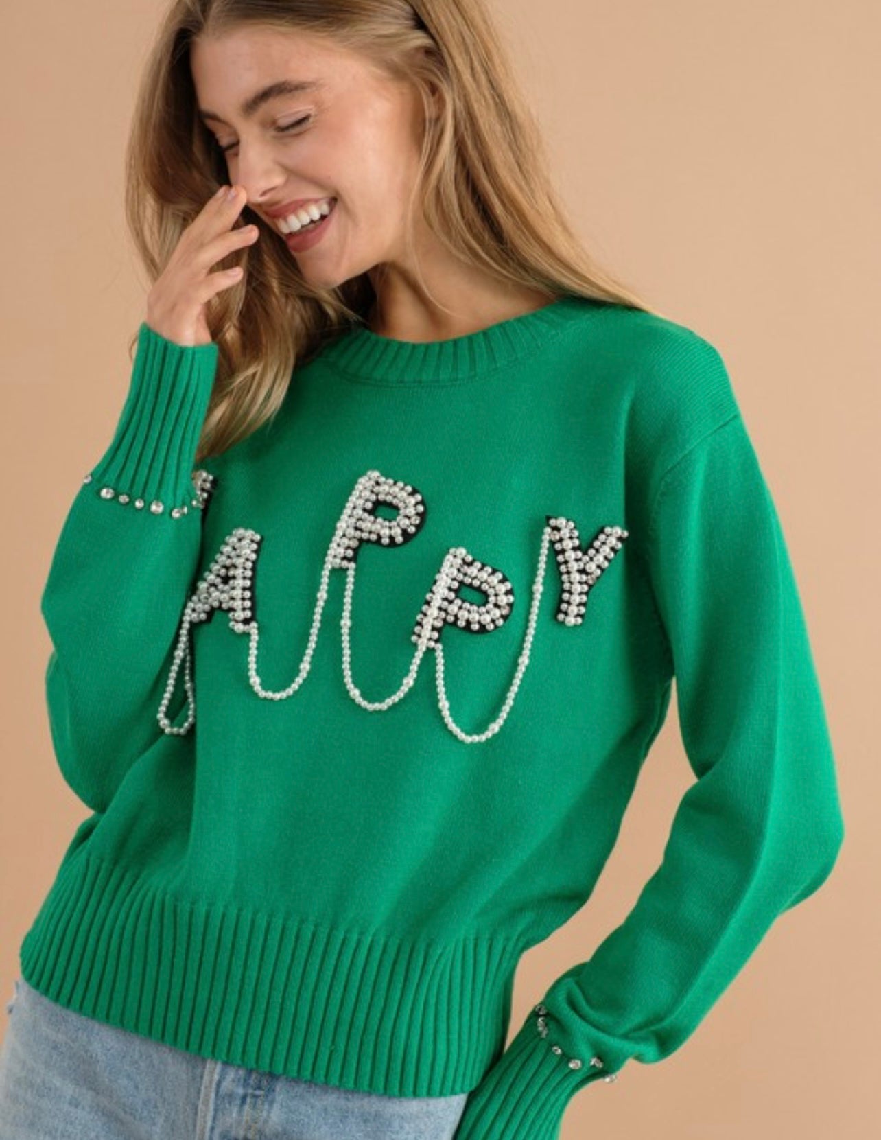 Happy Sweater