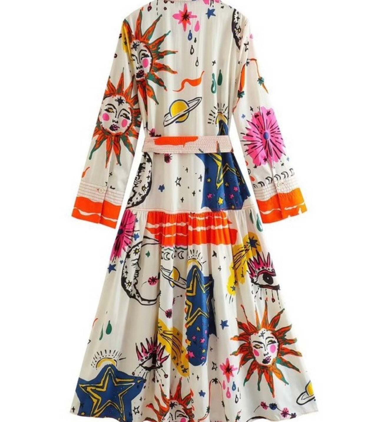 Sun & Moon dress