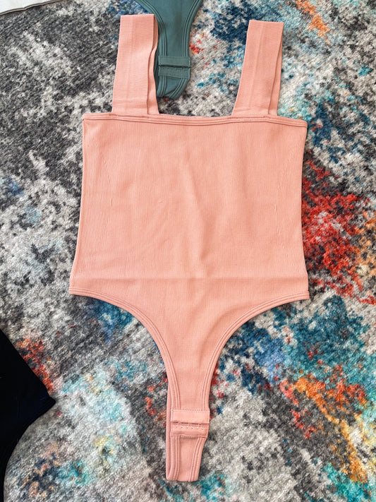Mauve Bodysuit