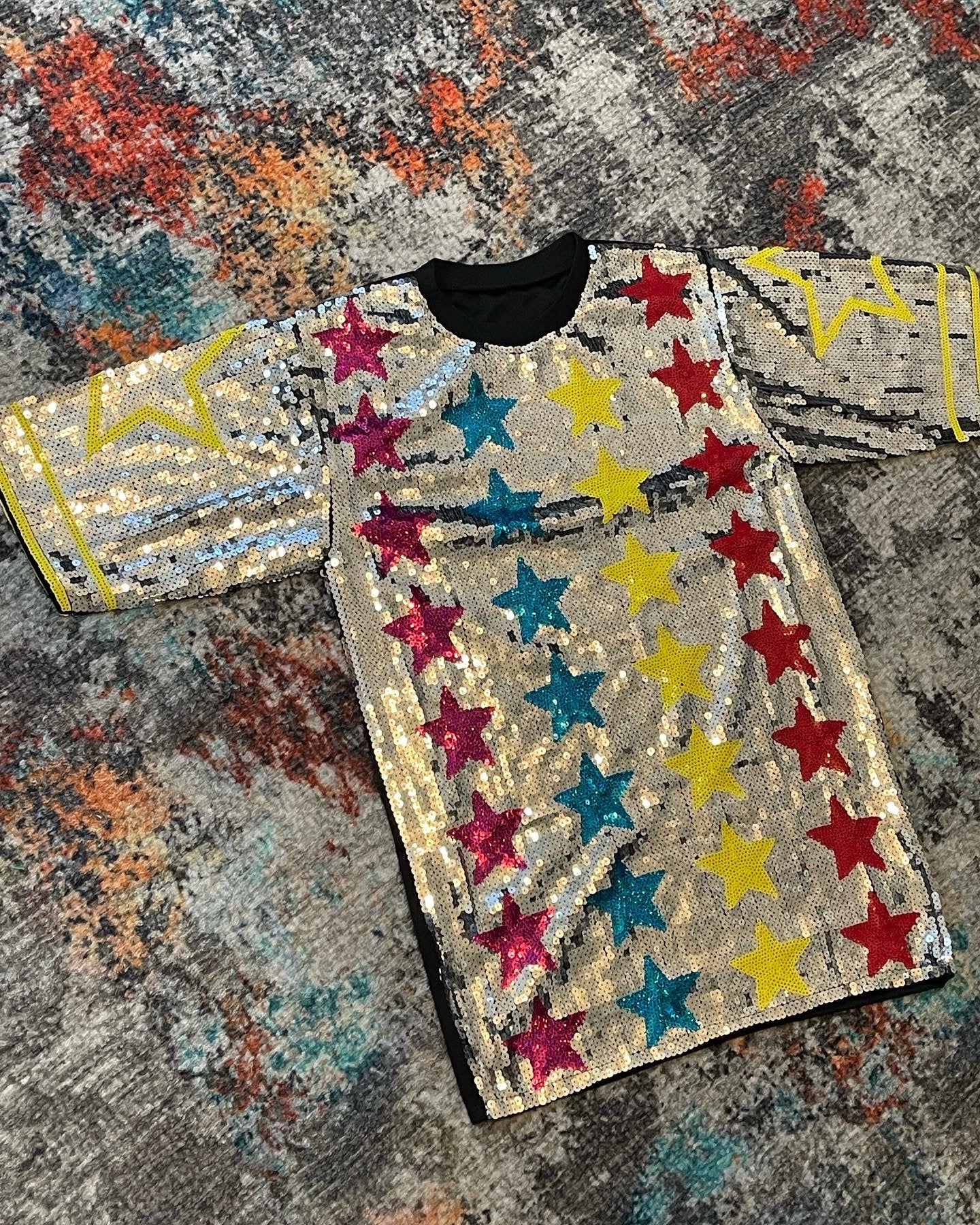 Star Sequin Dress