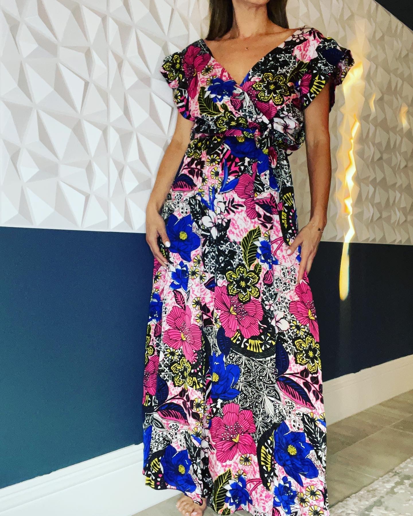 Flower party dress