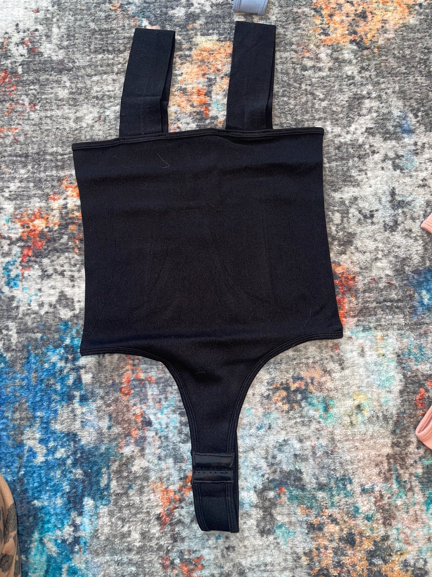 Black bodysuit