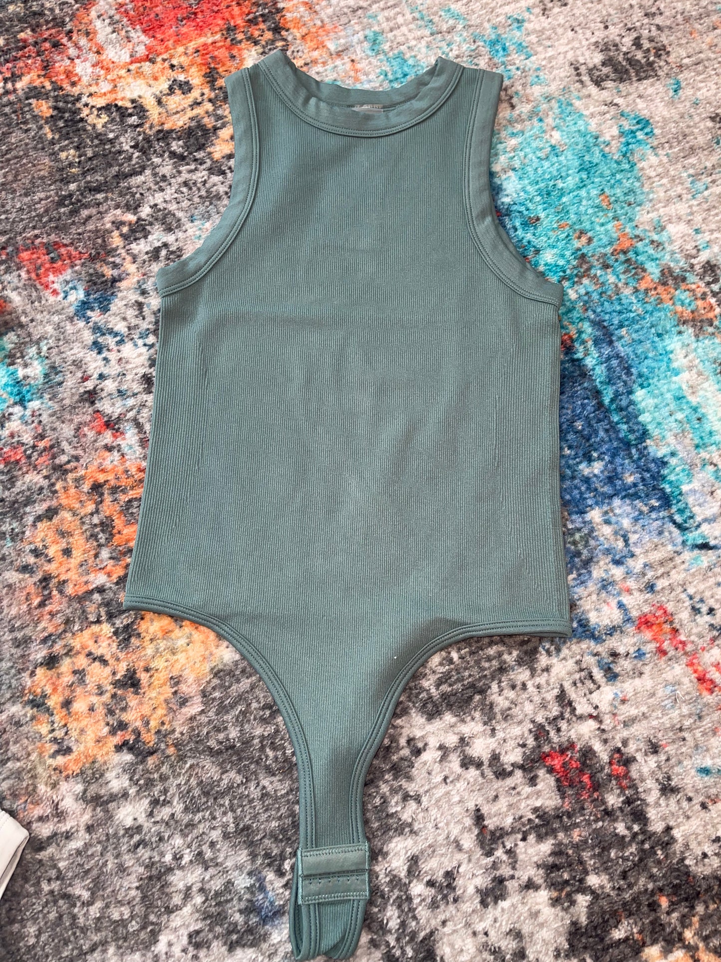 Green Bodysuit