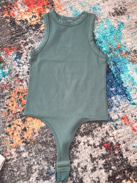 Green Bodysuit
